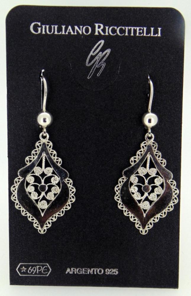 Orecchini in filigrana AR1 in argento 925%° 