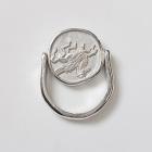 Anello con moneta Greca cod. 014