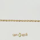 Catenina Rolò Argento Dorato mm 1,50 - cm 50/53