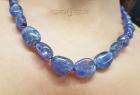 Collana Tanzanite e Oro Bianco