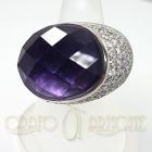 Anello Pietra Viola