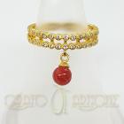 Anello con Corallo D cod.1895010