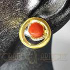Orecchini Corallo cod.1858010
