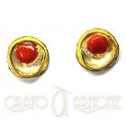 Orecchini Corallo cod.1858010