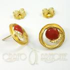 Orecchini Corallo cod.1858010
